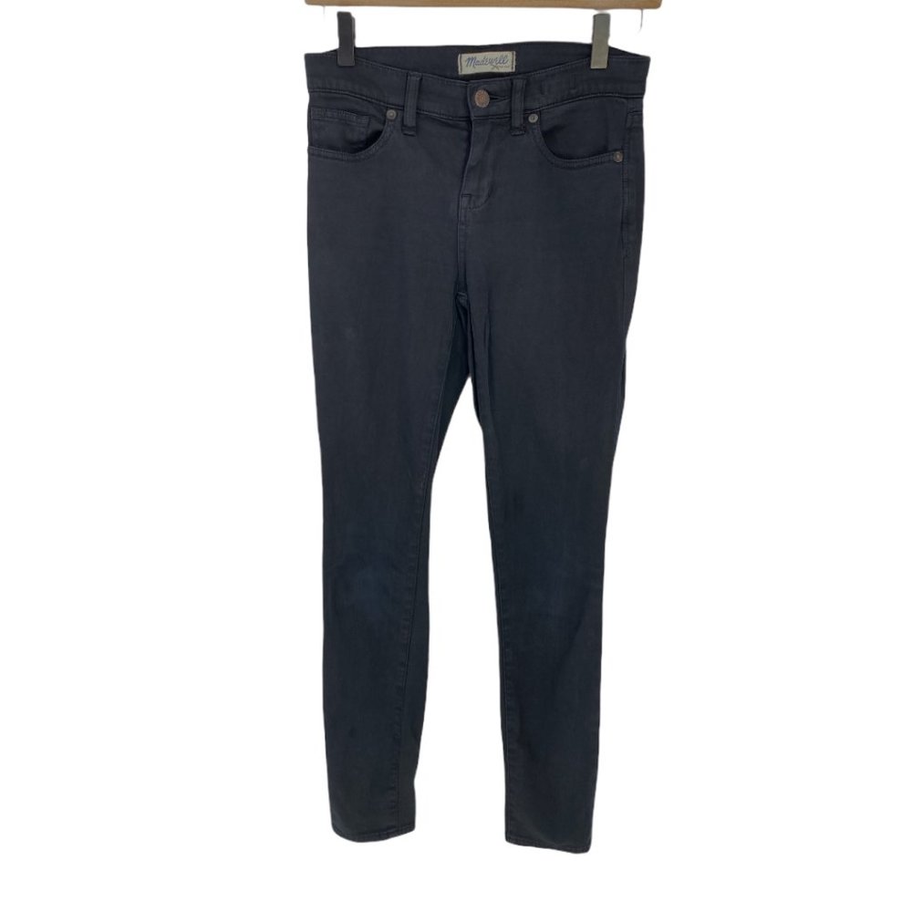 Madewell High Rise Skinny Stretch Jeans Size 24 - Picture 5 of 7